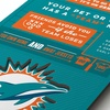 image:imageYouTheFan Officiallylicensed NFL 6x19 Top 10 Signs Banner  humorous descriptions  fun sports fan phrases original design indoor team wall decor fan giftMiami Dolphins