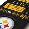 image:imageYouTheFan Officiallylicensed NFL 6x19 Top 10 Signs Banner  humorous descriptions  fun sports fan phrases original design indoor team wall decor fan giftPittsburgh Steelers