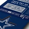 image:imageYouTheFan Officiallylicensed NFL 6x19 Top 10 Signs Banner  humorous descriptions  fun sports fan phrases original design indoor team wall decor fan giftDallas Cowboys