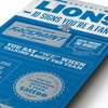 image:imageYouTheFan Officiallylicensed NFL 6x19 Top 10 Signs Banner  humorous descriptions  fun sports fan phrases original design indoor team wall decor fan giftDetroit Lions