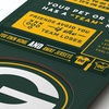 image:imageYouTheFan Officiallylicensed NFL 6x19 Top 10 Signs Banner  humorous descriptions  fun sports fan phrases original design indoor team wall decor fan giftGreen Bay Packers