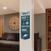 image:imageYouTheFan Officiallylicensed NFL 6x19 Top 10 Signs Banner  humorous descriptions  fun sports fan phrases original design indoor team wall decor fan giftPhiladelphia Eagles