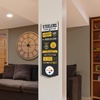 image:imageYouTheFan Officiallylicensed NFL 6x19 Top 10 Signs Banner  humorous descriptions  fun sports fan phrases original design indoor team wall decor fan giftPittsburgh Steelers