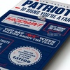 image:imageYouTheFan Officiallylicensed NFL 6x19 Top 10 Signs Banner  humorous descriptions  fun sports fan phrases original design indoor team wall decor fan giftNew England Patriots