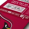 image:imageYouTheFan Officiallylicensed NFL 6x19 Top 10 Signs Banner  humorous descriptions  fun sports fan phrases original design indoor team wall decor fan giftArizona Cardinals