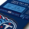 image:imageYouTheFan Officiallylicensed NFL 6x19 Top 10 Signs Banner  humorous descriptions  fun sports fan phrases original design indoor team wall decor fan giftTennessee Titans