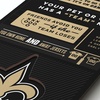 image:imageYouTheFan Officiallylicensed NFL 6x19 Top 10 Signs Banner  humorous descriptions  fun sports fan phrases original design indoor team wall decor fan giftNew Orleans Saints