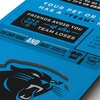 image:imageYouTheFan Officiallylicensed NFL 6x19 Top 10 Signs Banner  humorous descriptions  fun sports fan phrases original design indoor team wall decor fan giftCarolina Panthers