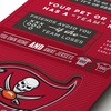 image:imageYouTheFan Officiallylicensed NFL 6x19 Top 10 Signs Banner  humorous descriptions  fun sports fan phrases original design indoor team wall decor fan giftTampa Bay Buccaneers