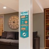 image:imageYouTheFan Officiallylicensed NFL 6x19 Top 10 Signs Banner  humorous descriptions  fun sports fan phrases original design indoor team wall decor fan giftMiami Dolphins