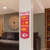 image:imageYouTheFan Officiallylicensed NFL 6x19 Top 10 Signs Banner  humorous descriptions  fun sports fan phrases original design indoor team wall decor fan giftKansas City Chiefs