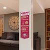 image:imageYouTheFan Officiallylicensed NFL 6x19 Top 10 Signs Banner  humorous descriptions  fun sports fan phrases original design indoor team wall decor fan giftSan Francisco 49ers
