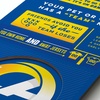 image:imageYouTheFan Officiallylicensed NFL 6x19 Top 10 Signs Banner  humorous descriptions  fun sports fan phrases original design indoor team wall decor fan giftLos Angeles Rams