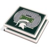 image:imageYouTheFan NCAA 3D StadiumView CoastersMichigan State Spartans