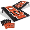 image:imageYouTheFan NFL 2 x 3 Portable Cornhole Game with Logo BagsCincinnati Bengals