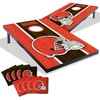 image:imageYouTheFan NFL 2 x 3 Portable Cornhole Game with Logo BagsCleveland Browns