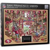 image:imageYouTheFan NFL Barnyard Fans 500pc PuzzleOne Size