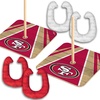 image:imageYouTheFan NFL Horseshoe Bags GameSan Francisco 49ers