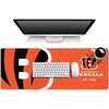 image:imageYouTheFan NFL OfficiallyLicensed Logo Series Desk Pad SMU  Water and Stain Resistant HeavyDuty NonSlip Rubber Backing  fits Under Mouse Computer and KeyboardOne Size