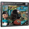 image:imageYouTheFan NFL Retro Series Puzzle  500 PiecesJacksonville Jaguars