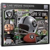 image:imageYouTheFan NFL Retro Series Puzzle  500 PiecesLas Vegas Raiders