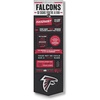 image:imageYouTheFan Officiallylicensed NFL 6x19 Top 10 Signs Banner  humorous descriptions  fun sports fan phrases original design indoor team wall decor fan giftAtlanta Falcons