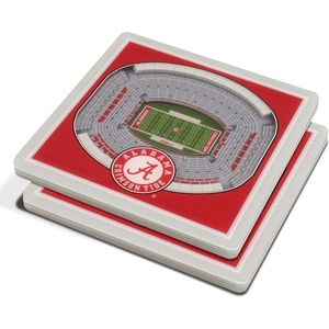 image:imageYouTheFan NCAA 3D StadiumView CoastersAlabama Crimson Tide