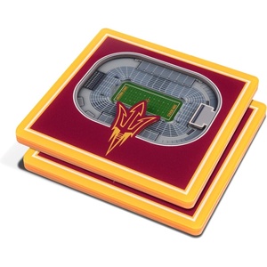 image:imageYouTheFan NCAA 3D StadiumView CoastersArizona State Sun Devils