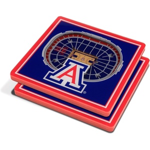 image:imageYouTheFan NCAA 3D StadiumView CoastersArizona Wildcats