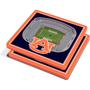 image:imageYouTheFan NCAA 3D StadiumView CoastersAuburn Tigers
