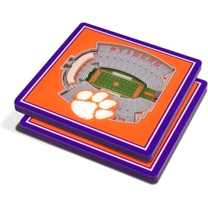 image:imageYouTheFan NCAA 3D StadiumView CoastersClemson Tigers