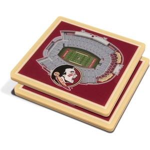 image:imageYouTheFan NCAA 3D StadiumView CoastersFlorida State Seminoles