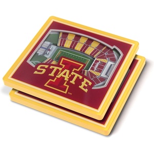 image:imageYouTheFan NCAA 3D StadiumView CoastersIowa State Cyclones