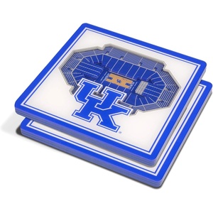 image:imageYouTheFan NCAA 3D StadiumView CoastersKentucky Wildcats