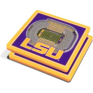 image:imageYouTheFan NCAA 3D StadiumView CoastersLSU Tigers