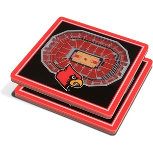 image:imageYouTheFan NCAA 3D StadiumView CoastersLouisville Cardinals