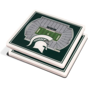 image:imageYouTheFan NCAA 3D StadiumView CoastersMichigan State Spartans