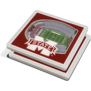 image:imageYouTheFan NCAA 3D StadiumView CoastersMississippi State Bulldogs