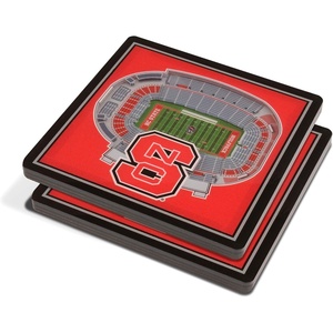 image:imageYouTheFan NCAA 3D StadiumView CoastersNC State Wolfpack