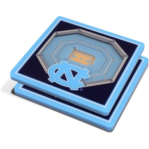 image:imageYouTheFan NCAA 3D StadiumView CoastersNorth Carolina Tar Heels