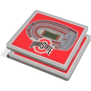 image:imageYouTheFan NCAA 3D StadiumView CoastersOhio State Buckeyes
