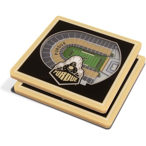 image:imageYouTheFan NCAA 3D StadiumView CoastersPurdue Boilermakers FB