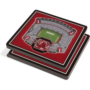 image:imageYouTheFan NCAA 3D StadiumView CoastersSouth Carolina Gamecocks
