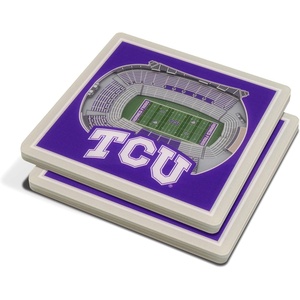 image:imageYouTheFan NCAA 3D StadiumView CoastersTCU Horned Frogs