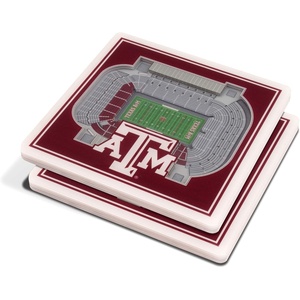 image:imageYouTheFan NCAA 3D StadiumView CoastersTexas AM Aggies