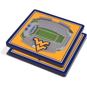 image:imageYouTheFan NCAA 3D StadiumView CoastersWest Virginia Mountaineers FB