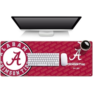 image:imageYouTheFan NCAA Alabama Crimson Tide Logo Series Desk Pad SMU