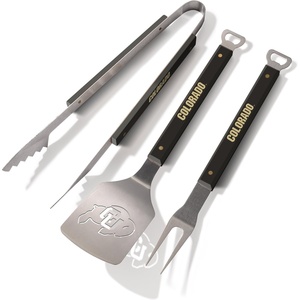 image:imageYouTheFan NCAA Spirit Series 3pc BBQ SetColorado Buffaloes