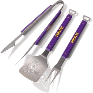 image:imageYouTheFan NCAA Spirit Series 3pc BBQ SetEast Carolina Pirates