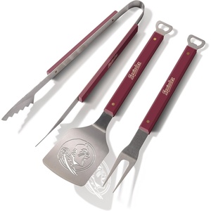 image:imageYouTheFan NCAA Spirit Series 3pc BBQ SetFlorida State Seminoles